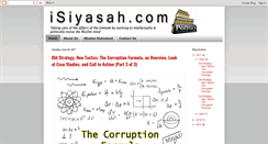 Desktop Screenshot of isiyasah.com