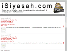 Tablet Screenshot of isiyasah.com